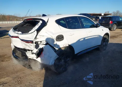 2024 Dodge Hornet R/T from USA, damaged, VIN ZACPDFCW2R3A30430